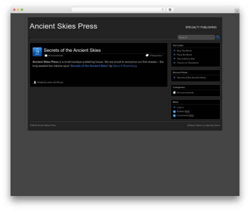 SimpleConnectWidget (simple-social-widget) free WordPress plugin - ancientskiespress.com SimpleConnectWidget (simple-social-widget) free WordPress plugin - ancientskiespress.com