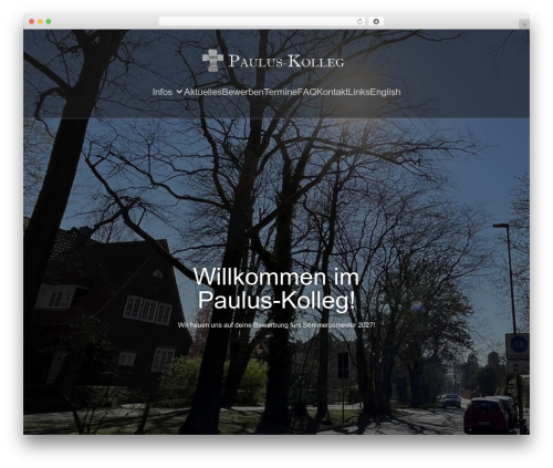Kubio Page Builder (kubio) free WordPress plugin - paulus-kolleg.de