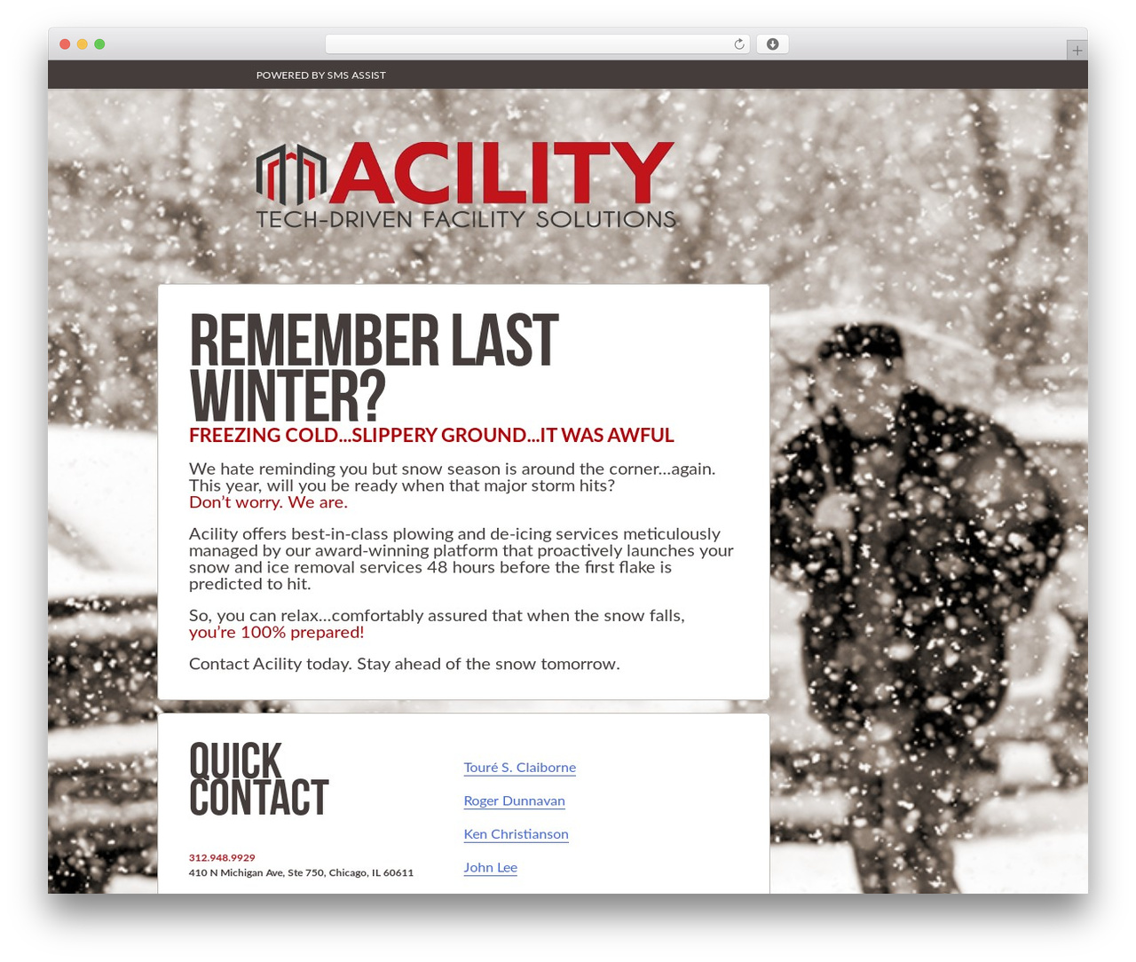 Acility theme WordPress - acility.info