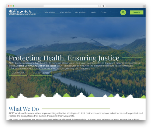 Beaver Builder Theme theme WordPress - akaction.org