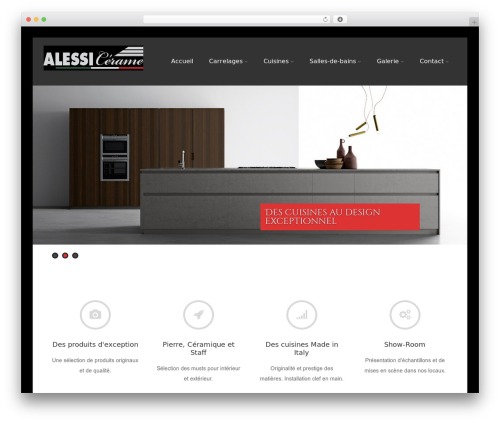 Best WordPress theme Asteria Lite - alessicerame.com