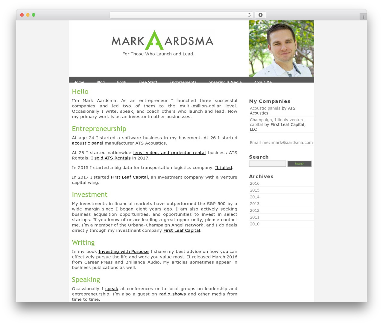 Blass2 theme WordPress - aardsma.com Blass2 theme WordPress - aardsma.com