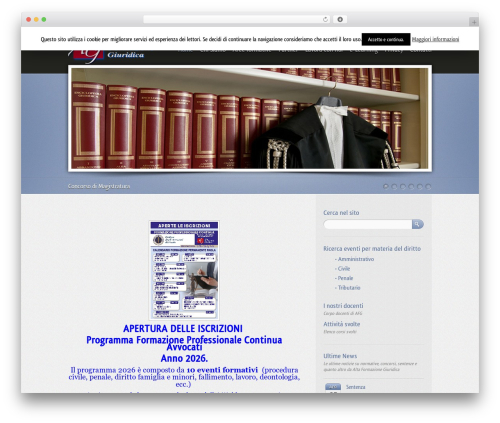 Chapter One WordPress theme - altaformazionegiuridica.com