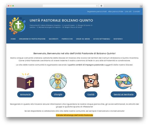 Codify premium WordPress theme - upbolzanoquinto.com Codify premium WordPress theme - upbolzanoquinto.com