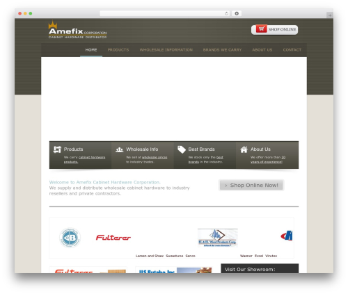 Cold Theme theme WordPress - amefixcorp.com