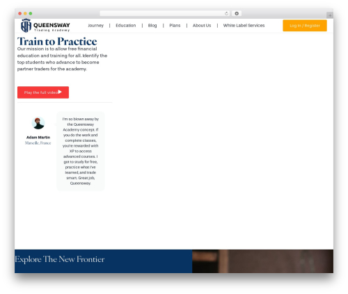 Suremembers WordPress plugin - queenswayacademy.com