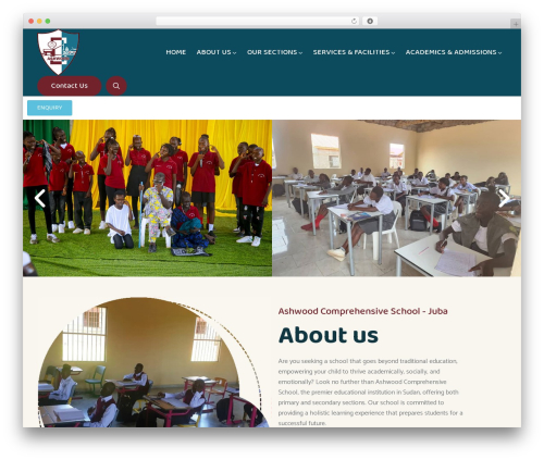 Knirpse WordPress theme - ashwoodcomprehensiveschool.com