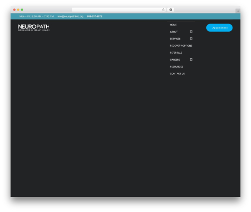 Lycka WordPress theme - neuropathbhc.org