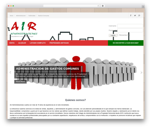 WP-Columna (wp-columna) free WordPress plugin - air.com.uy WP-Columna (wp-columna) free WordPress plugin - air.com.uy