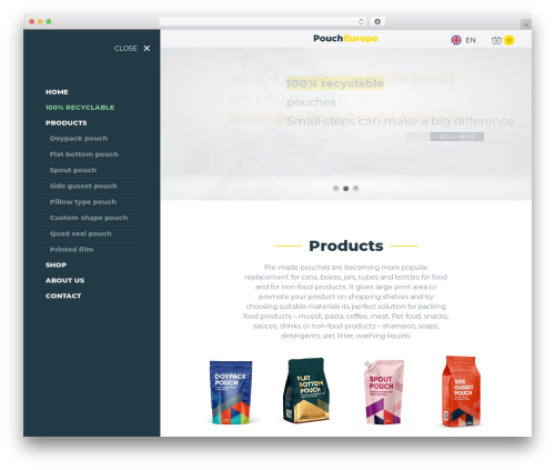 PicoStrap5 Child Base WordPress theme - poucheurope.com