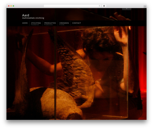 Screen theme WordPress - aard.nl Screen theme WordPress - aard.nl