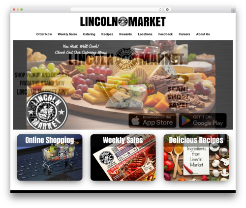 Appcard cookie WordPress plugin - lincolnmarket.com