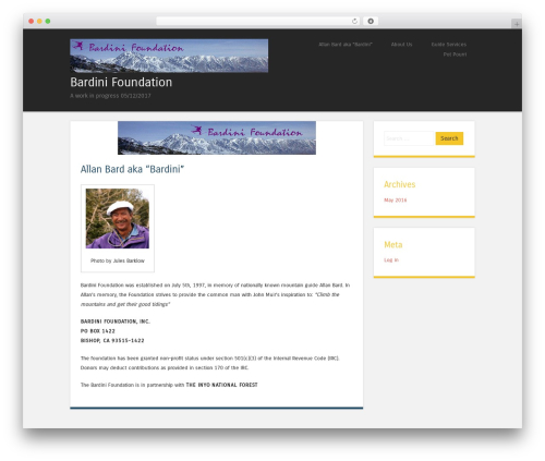 Lizatom shortcodes WordPress plugin - allanbard.org