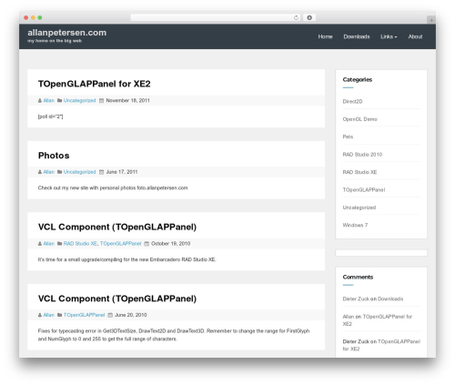 TechEngage WordPress theme - allanpetersen.com TechEngage WordPress theme - allanpetersen.com