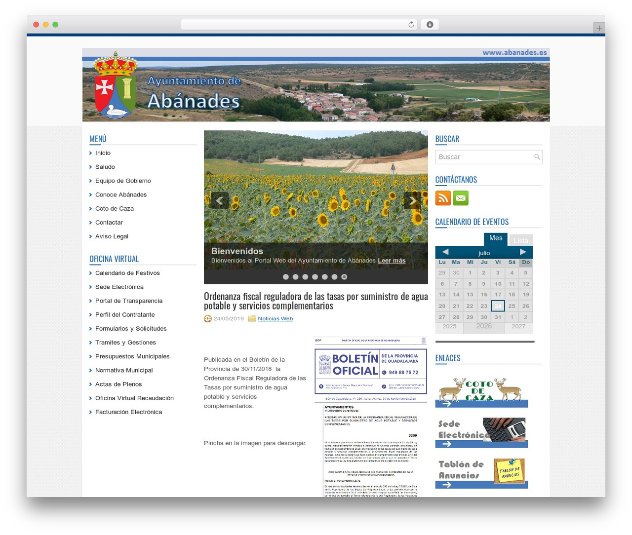 TechTime WordPress theme - abanades.es TechTime WordPress theme - abanades.es