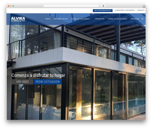 Theme WordPress CraftHouse - alviraaluminios.com