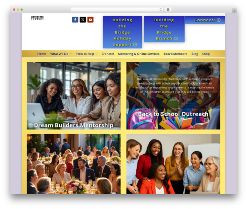 Theme WordPress Divi - adventurevictory.org