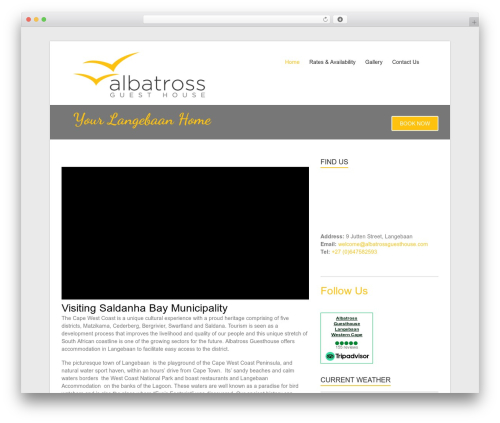 Social Feed | All social media in one place (add-facebook) free WordPress plugin - albatrossguesthouse.com
