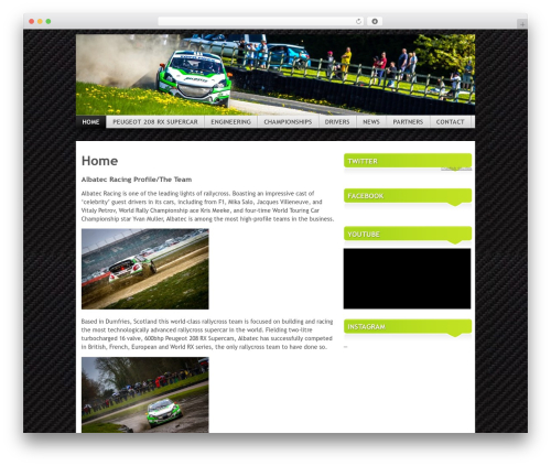 WP Facebook FanBox (wp-facebook-fanbox-widget) free WordPress plugin - albatecracing.com WP Facebook FanBox (wp-facebook-fanbox-widget) free WordPress plugin - albatecracing.com