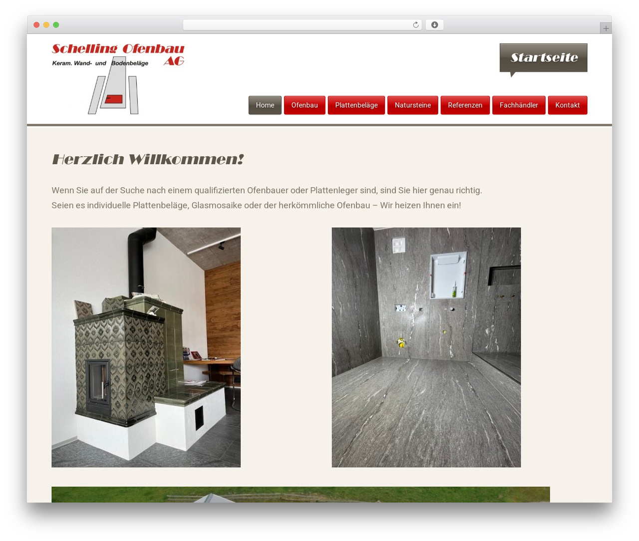 Theme WordPress ntd Schelling - schellingofenbauag.ch