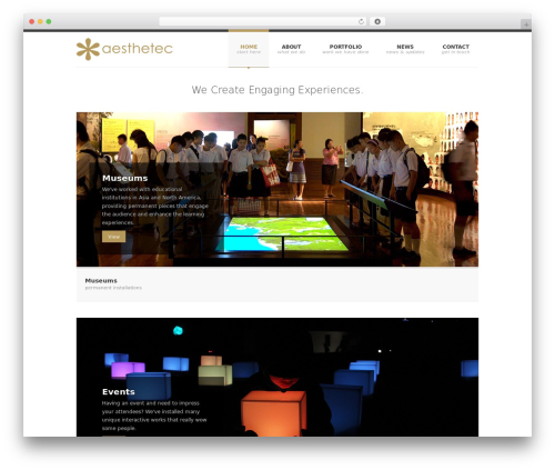 Theme WordPress SmartStart WP - Responsive HTML5 Theme - aesthetec.net