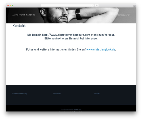 themeworks WordPress theme - aktfotograf-hamburg.com