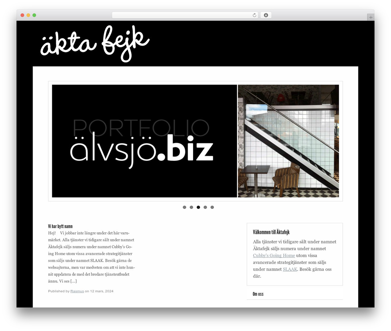 Unique WordPress theme - aktafejk.se Unique WordPress theme - aktafejk.se