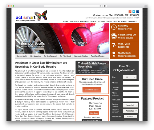 Google Maps made Simple (wp-gmappity-easy-google-maps) free WordPress plugin - act-smart.co.uk
