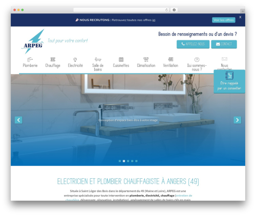 Kc_calltracking WordPress plugin - arpeg49.fr