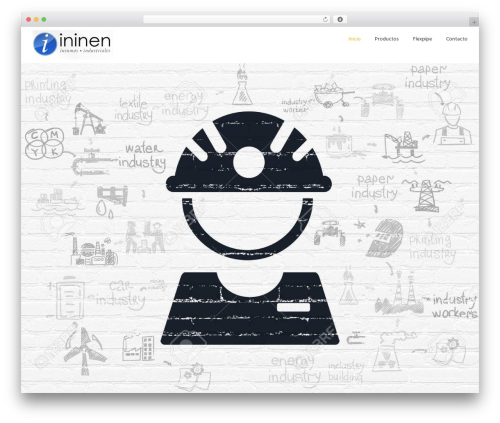 WordPress theme Builderio - ininen.com WordPress theme Builderio - ininen.com