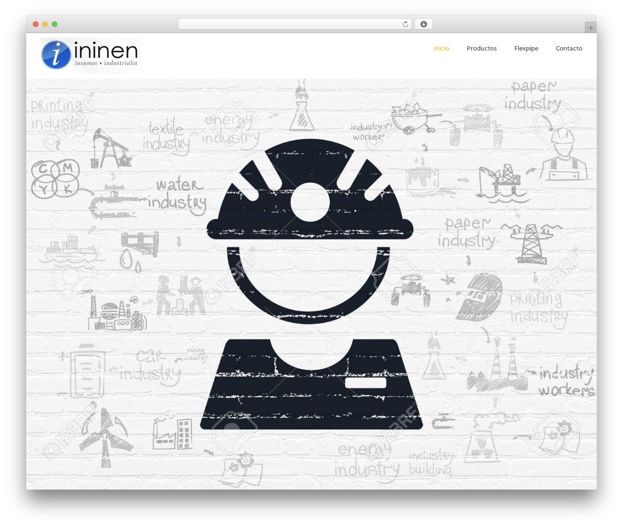 WordPress theme Builderio - ininen.com