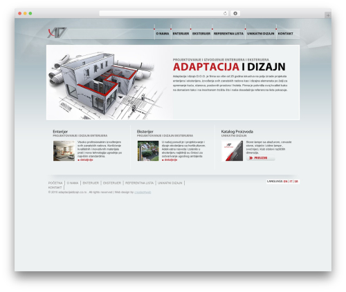 WordPress CSS Drop-down Menu (wordpress-css-drop-down-menu) free WordPress plugin - adaptacijaidizajn.com