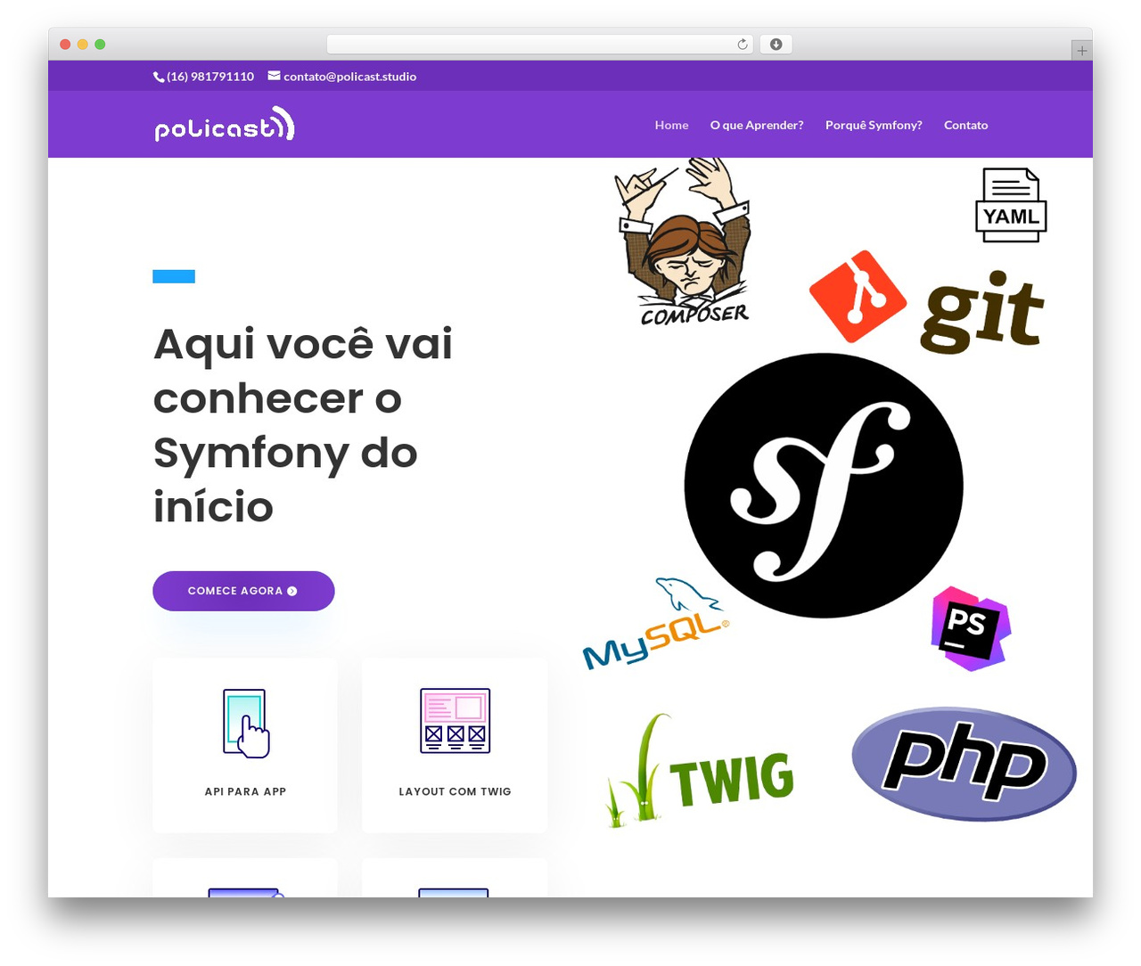 WordPress theme Divi - policast.studio WordPress theme Divi - policast.studio