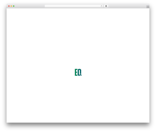WordPress theme Divi - ecuaquimica.com.ec