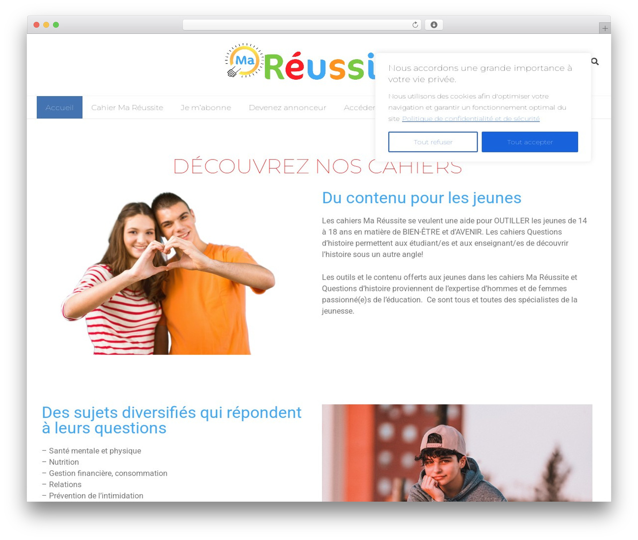 WordPress theme Overlay - mareussite.net WordPress theme Overlay - mareussite.net