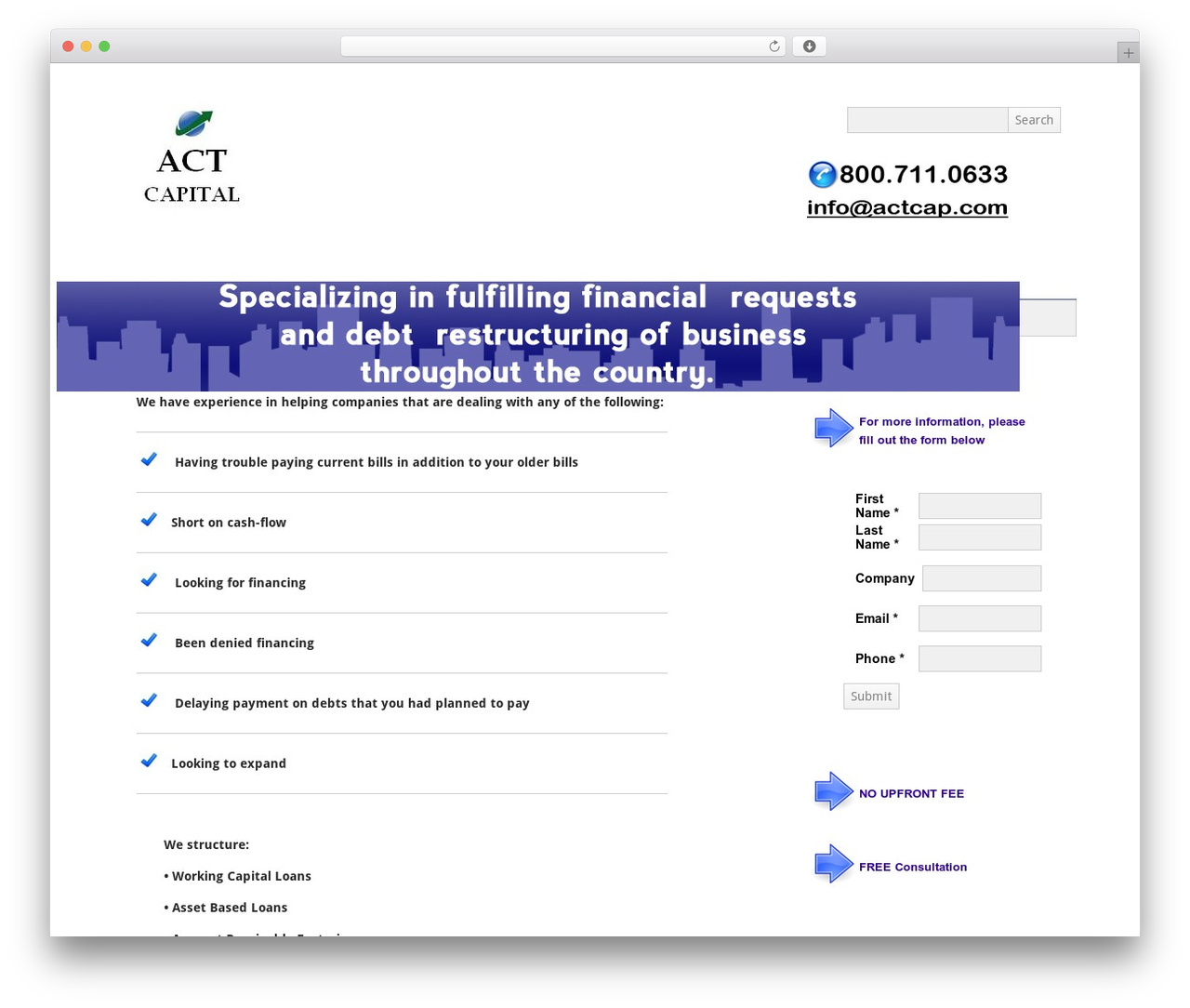 WordPress theme picochic - actcap.com