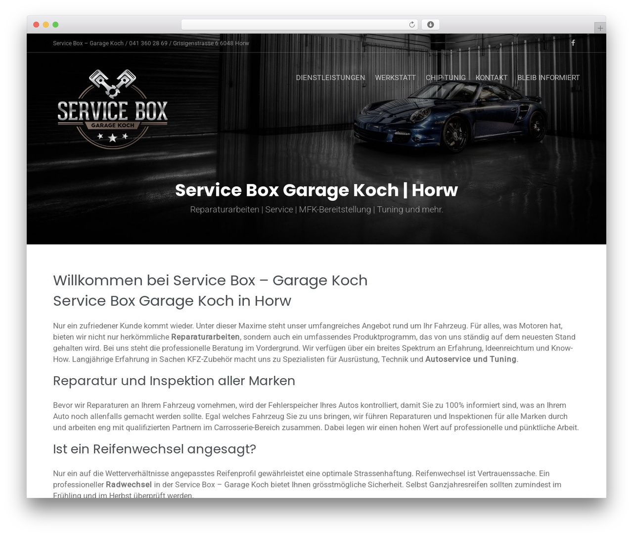 WordPress theme Refur - service-box.ch WordPress theme Refur - service-box.ch