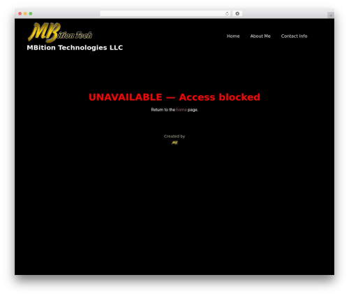 WordPress theme TechUp - mbitiontech.com