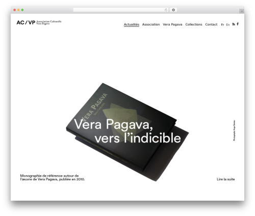 WordPress theme The HTML5 Reset Theme - ac-vp.com