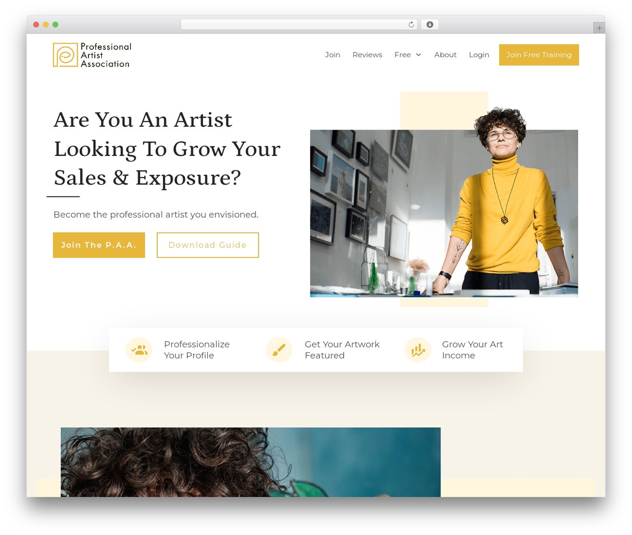 WordPress website theme Child Thrive Theme - professionalartist.com WordPress website theme Child Thrive Theme - professionalartist.com