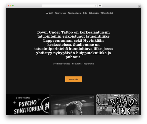 WP theme brbr - downunder.fi