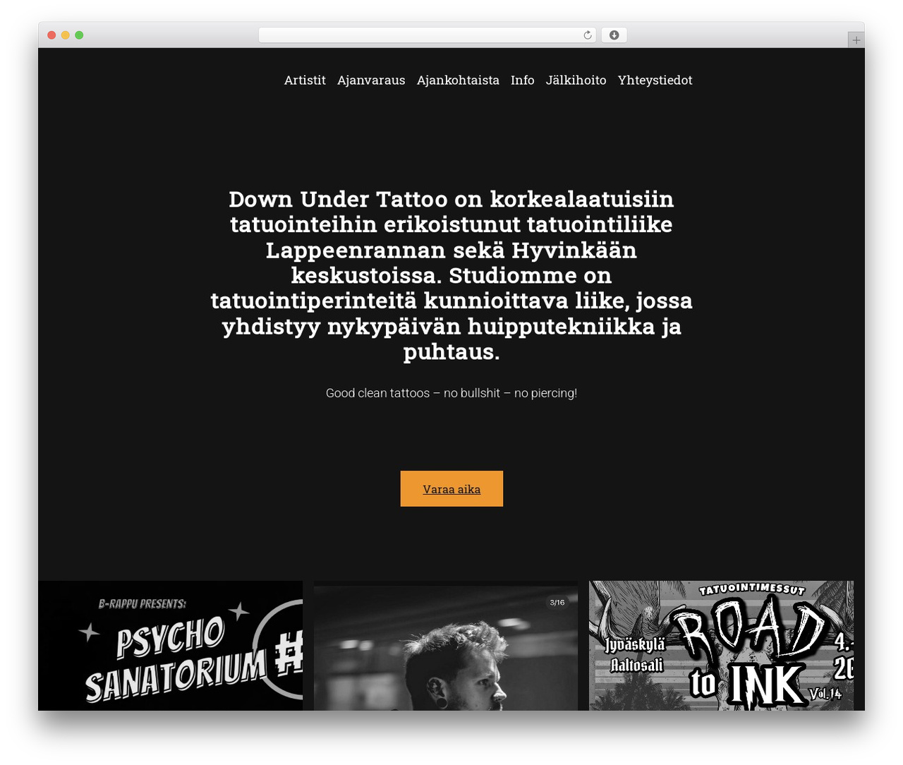 WP theme brbr - downunder.fi