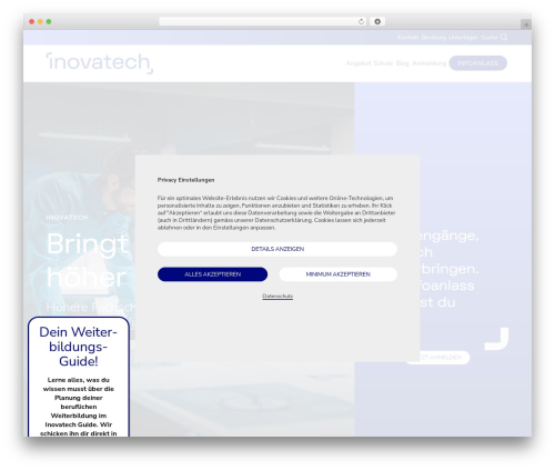 Adabs WP Setup WordPress theme - inovatech.ch