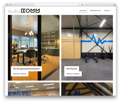 Adri theme WordPress - ontwerpstudiobomm.nl