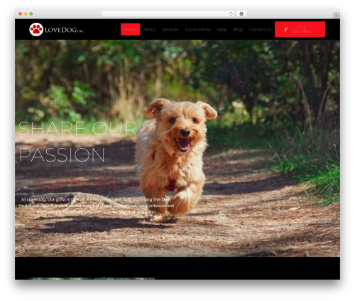 ChatBot  (chatbot) free WordPress plugin - lovedoginc.pet