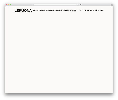 Knews Multilingual Newsletters (knews) free WordPress plugin - lekuona.com Knews Multilingual Newsletters (knews) free WordPress plugin - lekuona.com