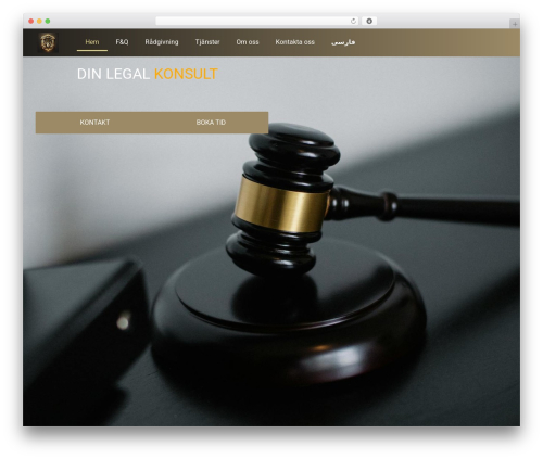 Iconelement pro WordPress plugin - mylawyer.nu