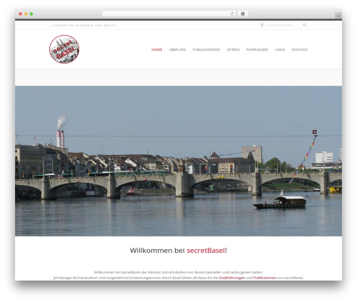 Invicta WordPress theme - secret-basel.ch
