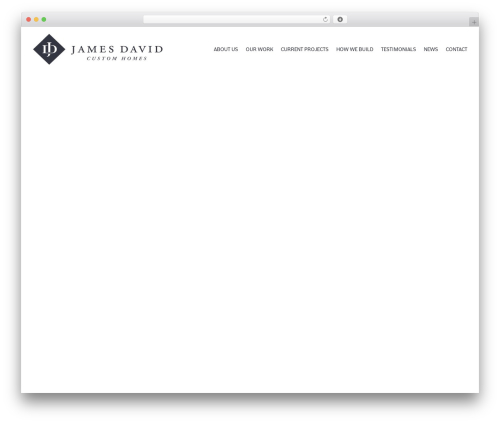 LBWSTARTER theme WordPress - jamesdavidcustomhomes.com