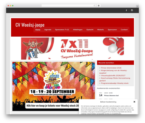 Zoloblocks WordPress plugin - woeesjjoepe.nl